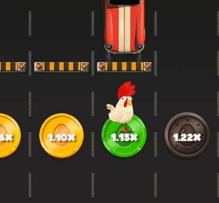 Chicken Highway Spiel Demo