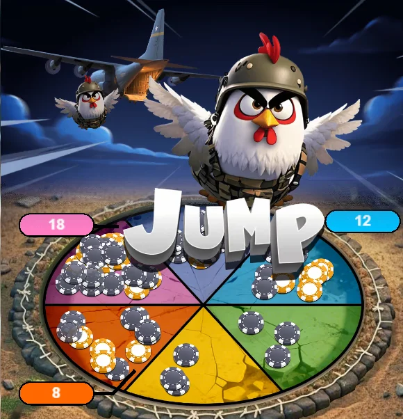 Chicken Landing Spiel Demo