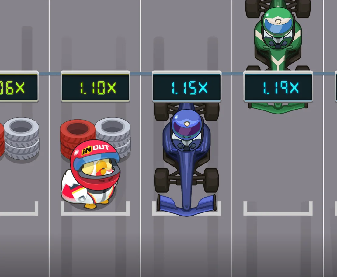 Chicken Road Race Spiel Demo