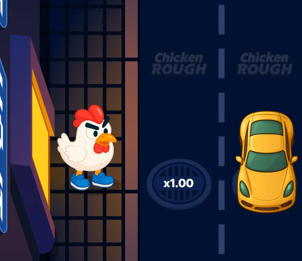 Chicken Rough Spiel Demo