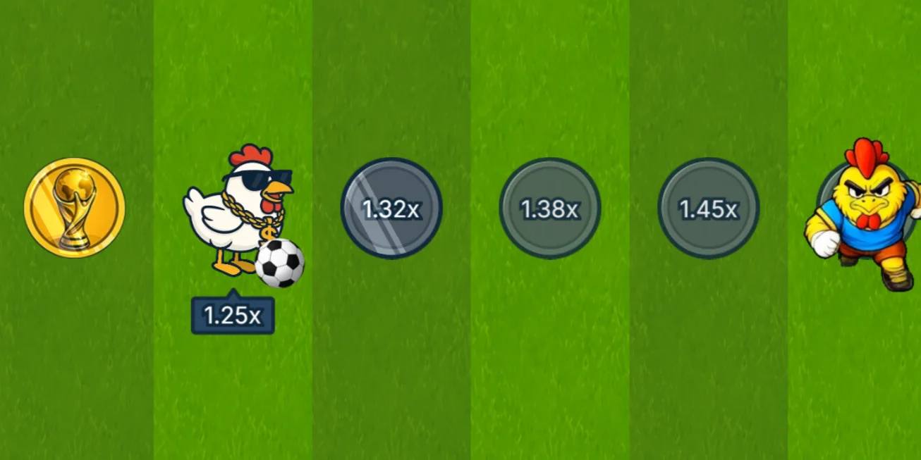 Chicken Football Glücksspiel
