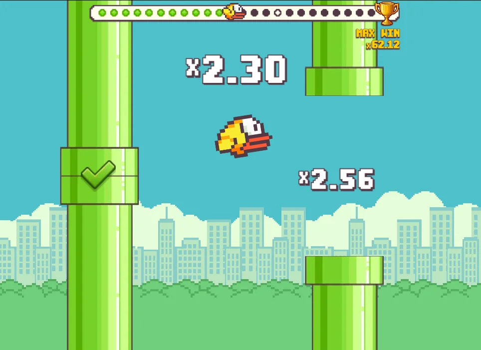Tappy Bird Glücksspiel