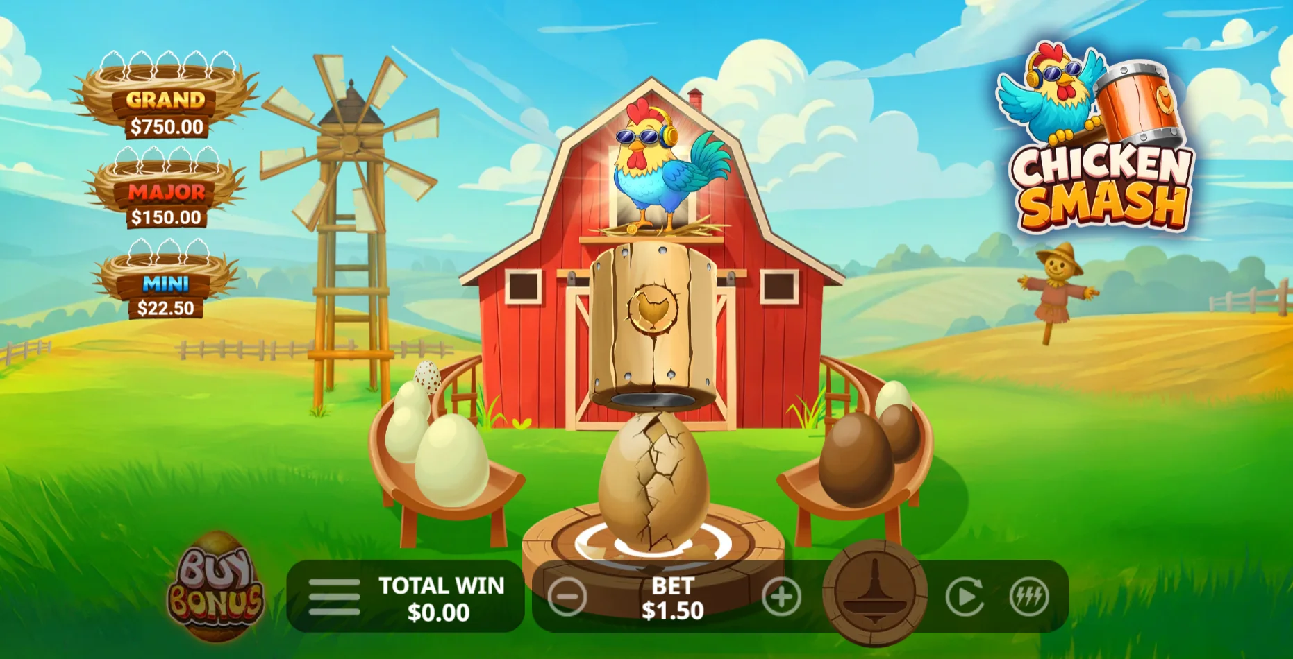 Chicken Smash Glücksspiel