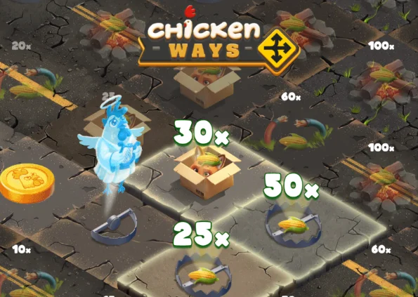 Chicken Ways Glücksspiel