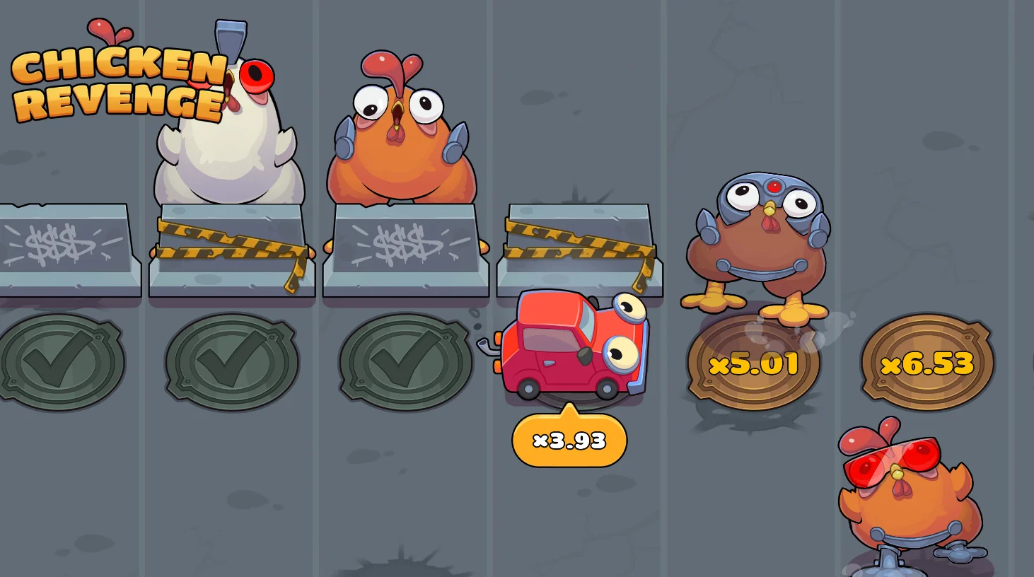 Chicken Revenge Glücksspiel