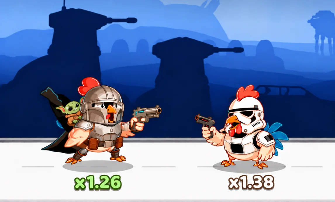 Chicken Wars Glücksspiel