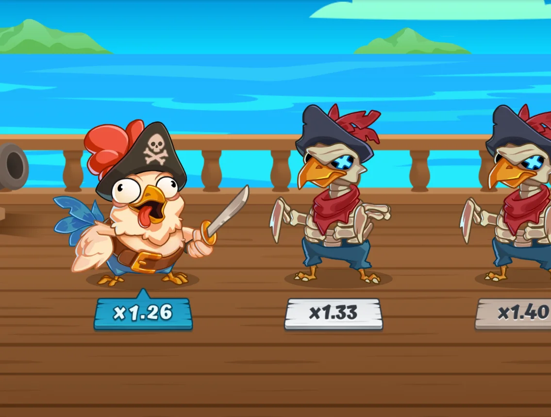 Chicken Pirate Demo
