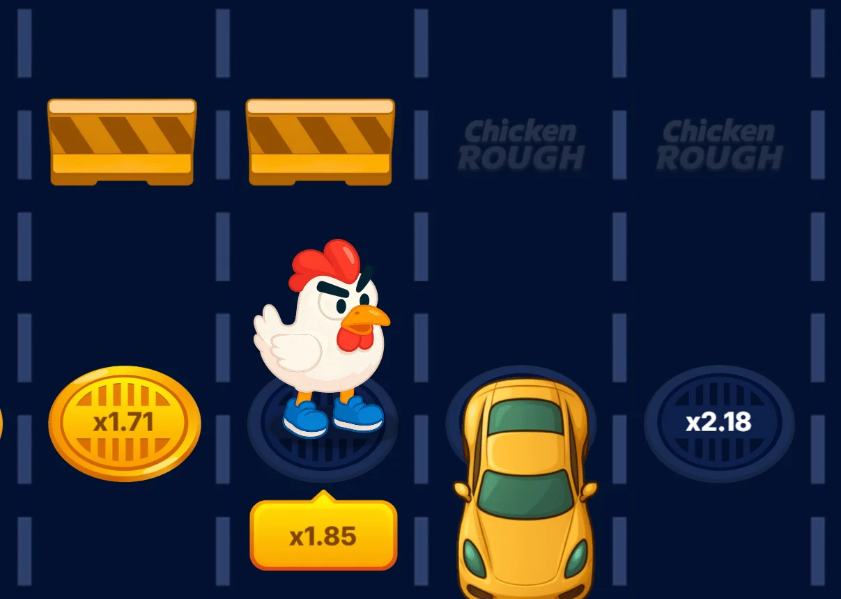 Chicken Rough Spiel