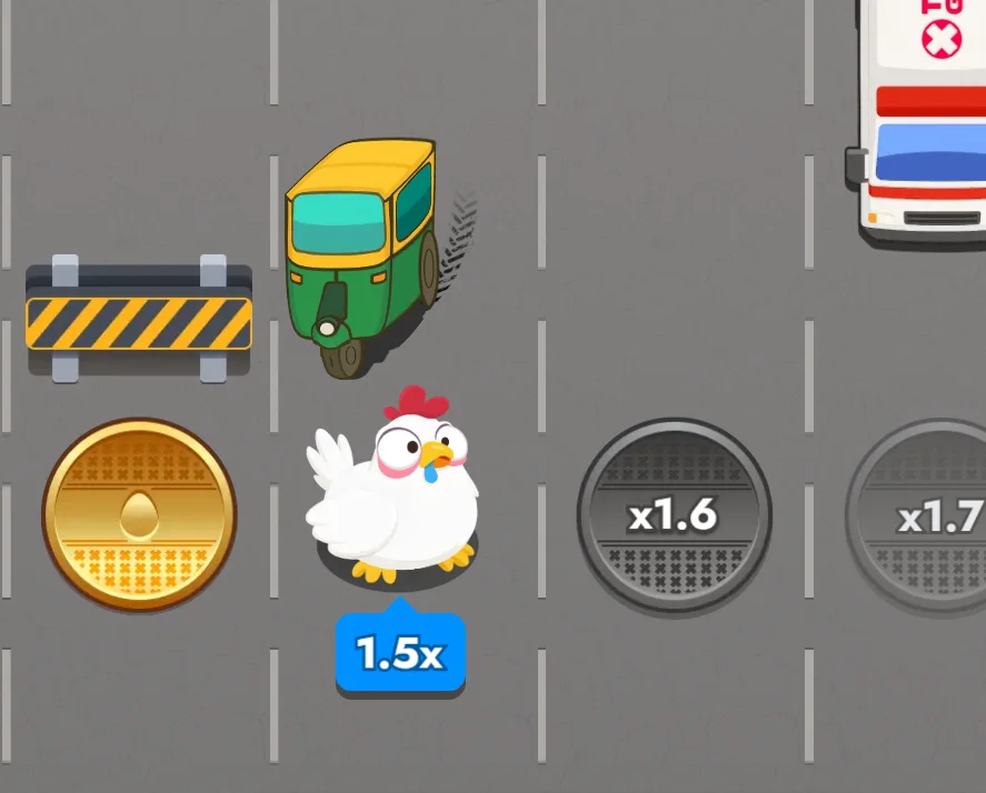 Chicken Route Spiel Demo