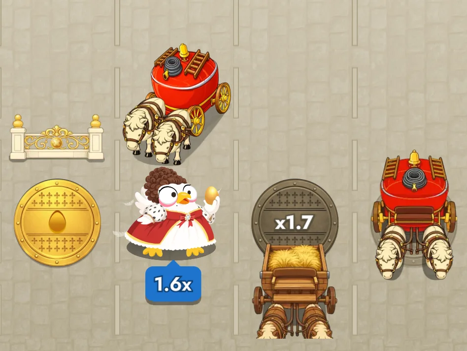 Chicken Route Rococo Glücksspiel