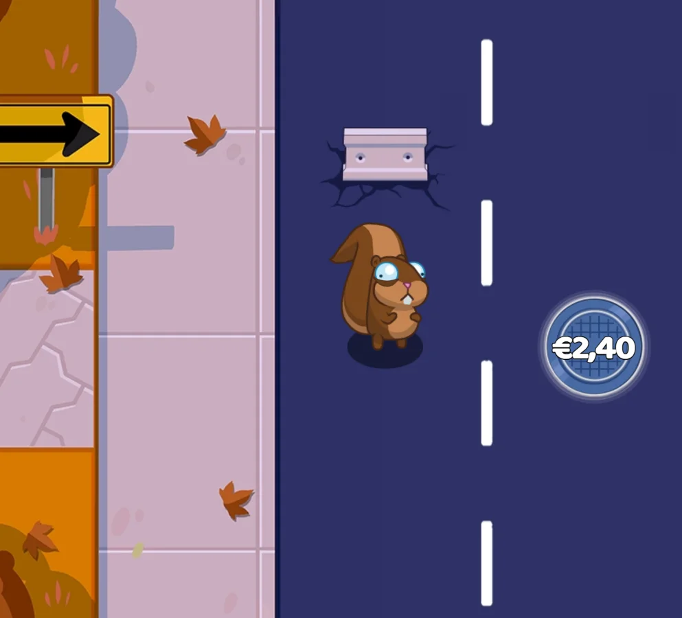 Cross It Spiel Demo