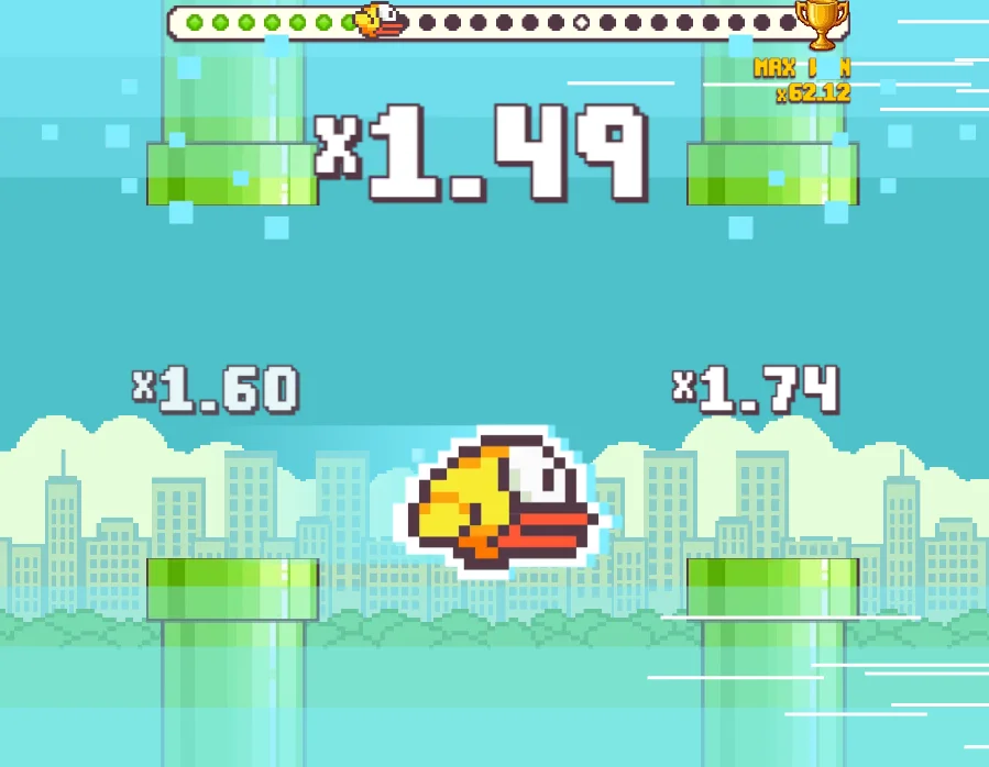 Tappy Bird Spiel Demo
