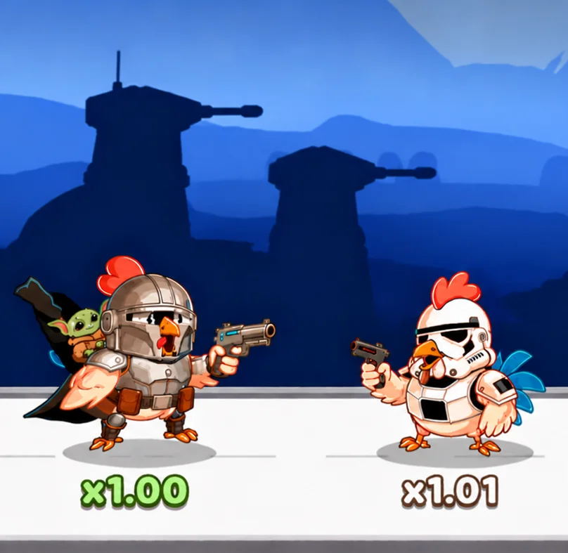 Chicken Wars Demo