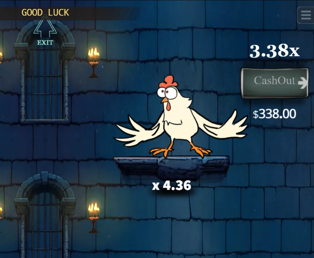 Chicken Leap Spiel Demo