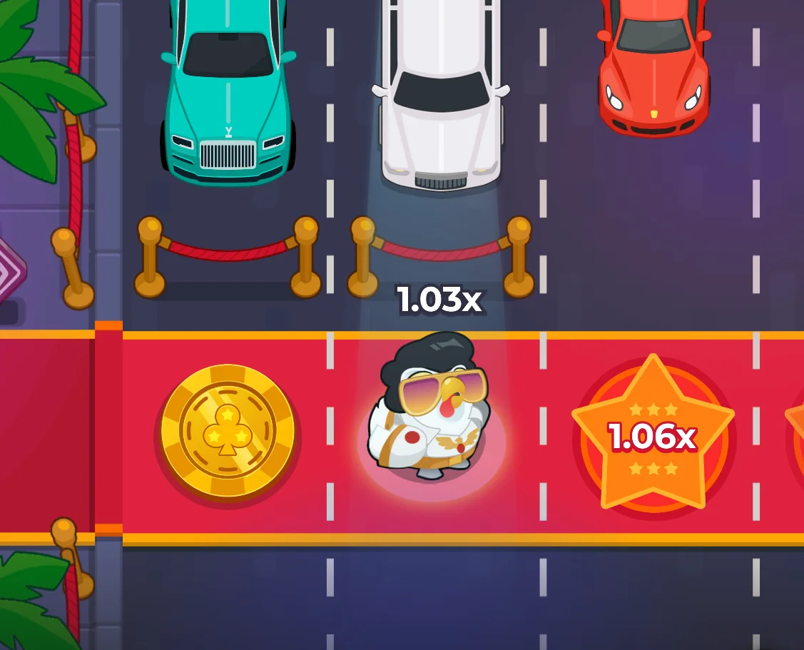 Chicken Road Vegas Spiel Demo