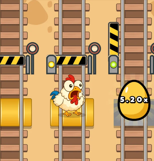 Chicken Train Spiel Demo