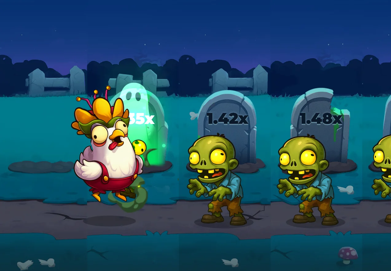Chicken vs Zombies Glücksspiel