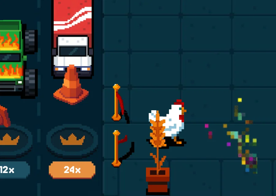 Chicken+ Spiele