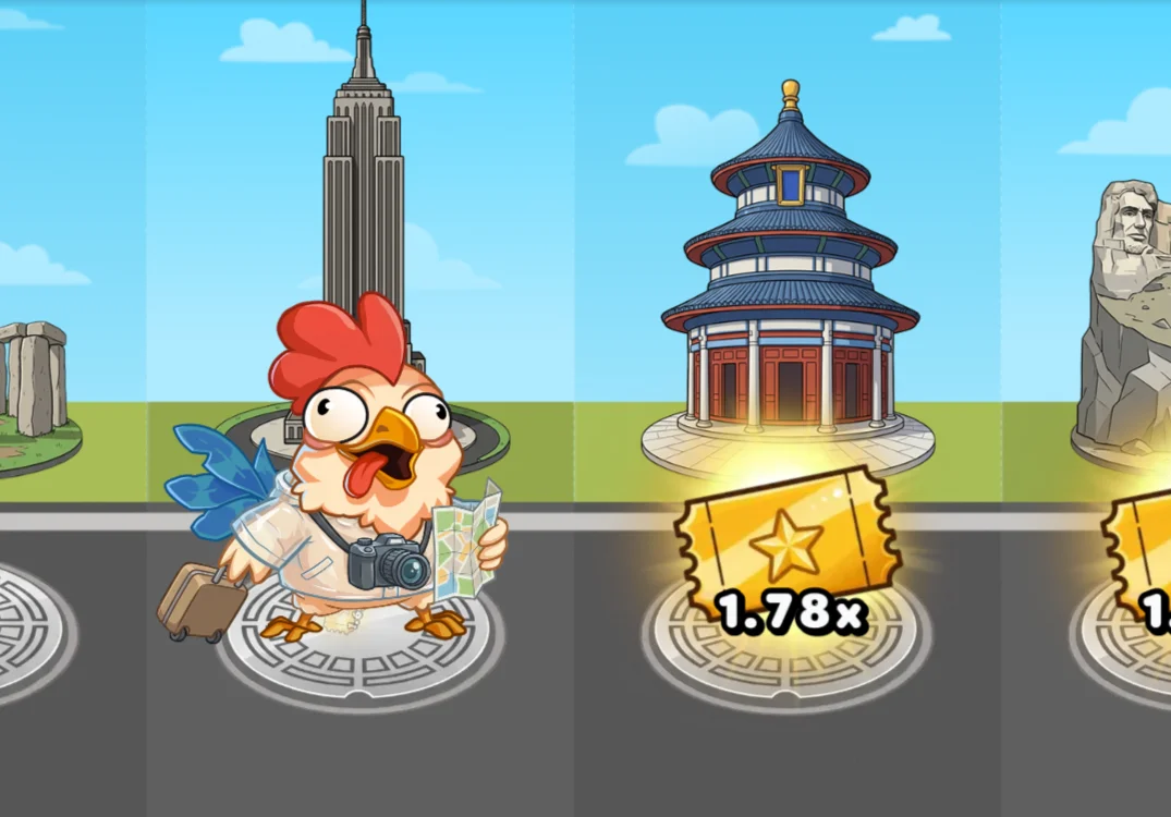 Chicken Tour Glücksspiel