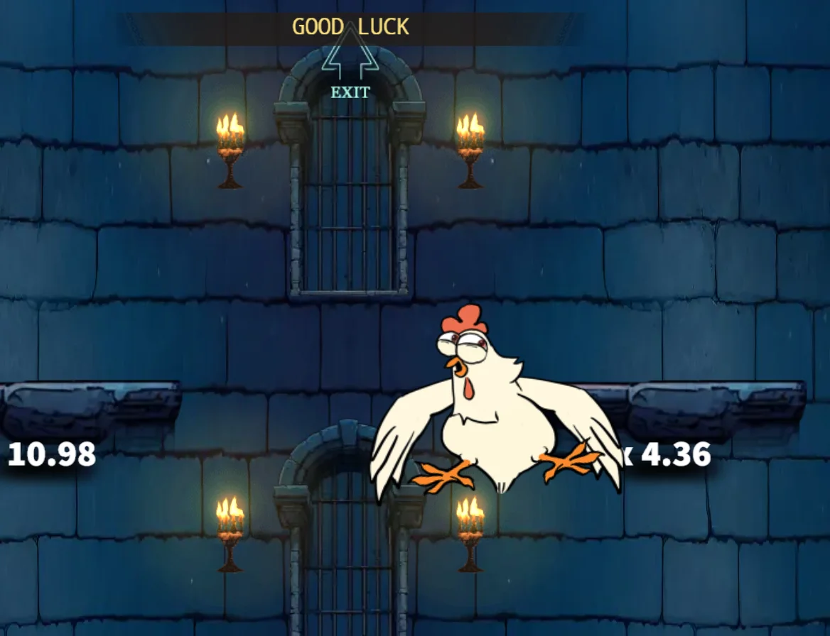 Chicken Leap Glücksspiel