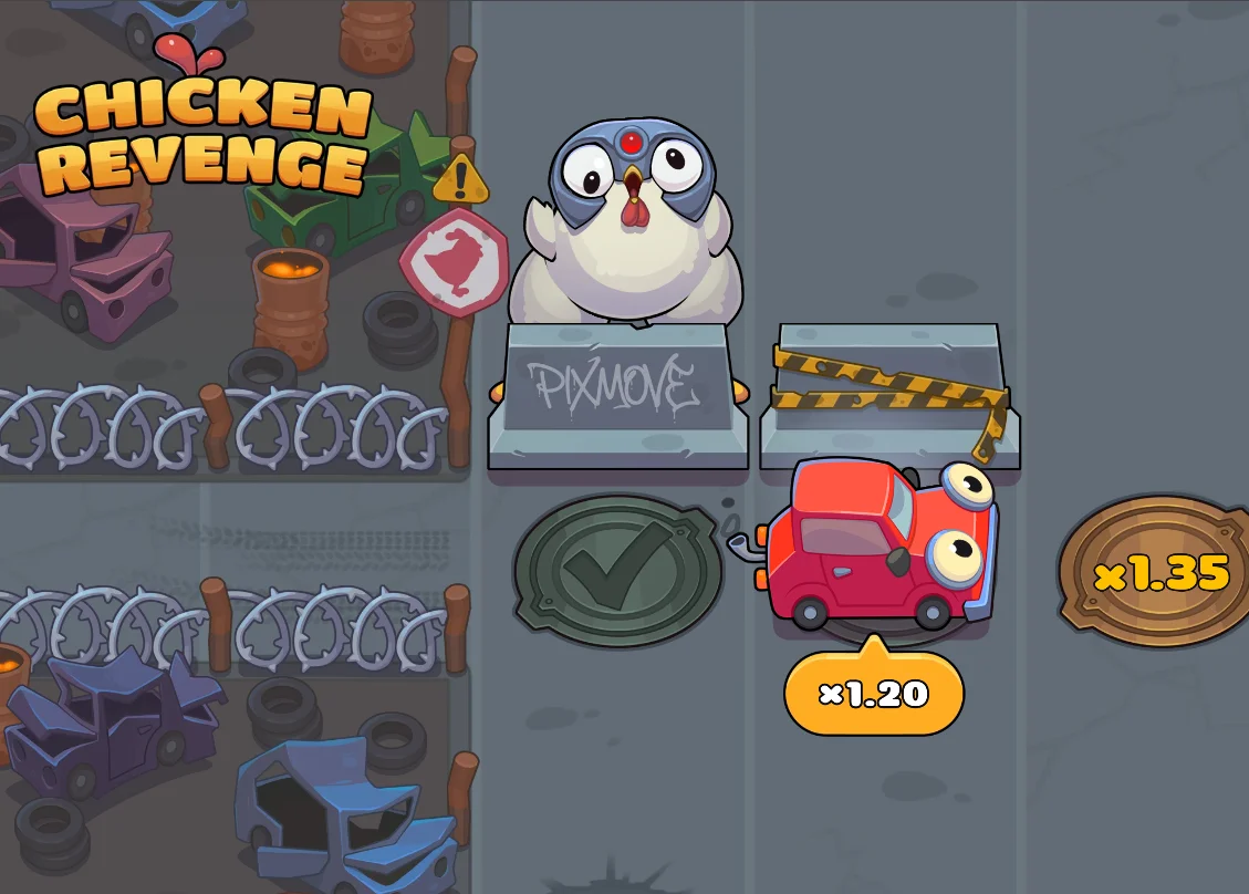 Chicken Revenge Spiel Demo