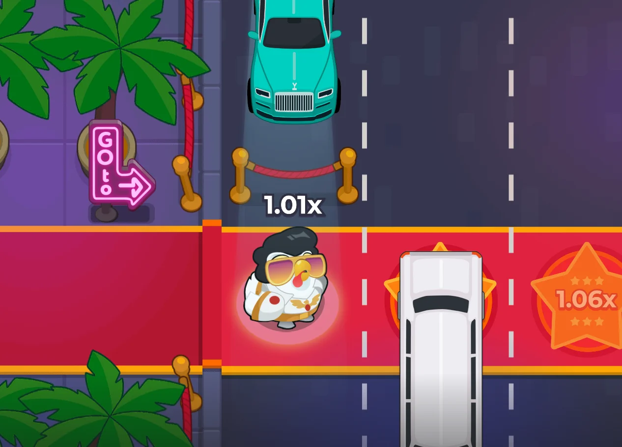Chicken Road Vegas Glücksspiel