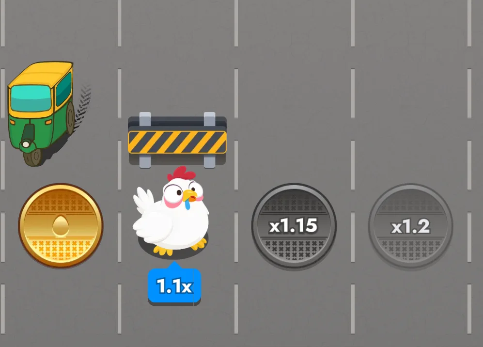 Chicken Route Glücksspiel