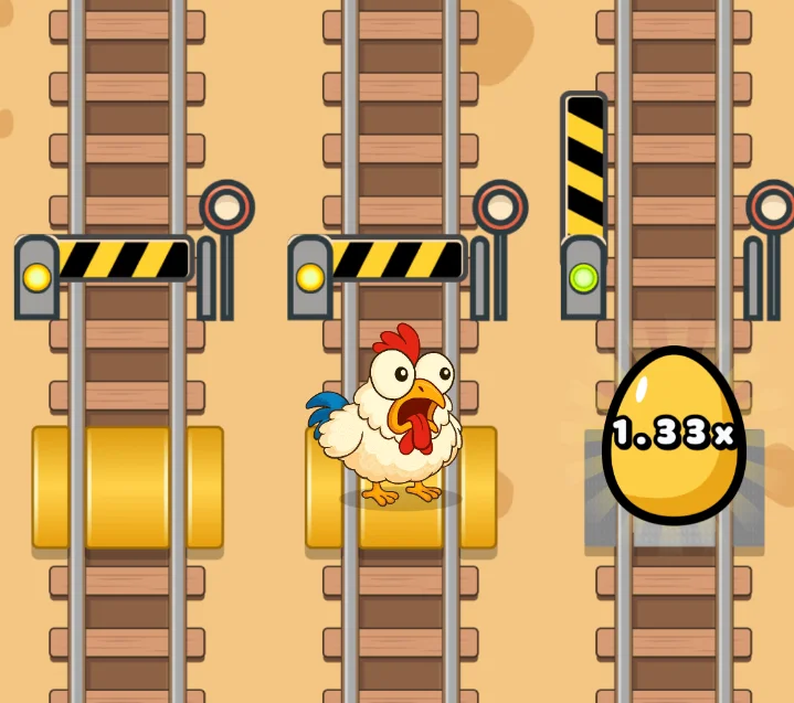 Chicken Train Demo