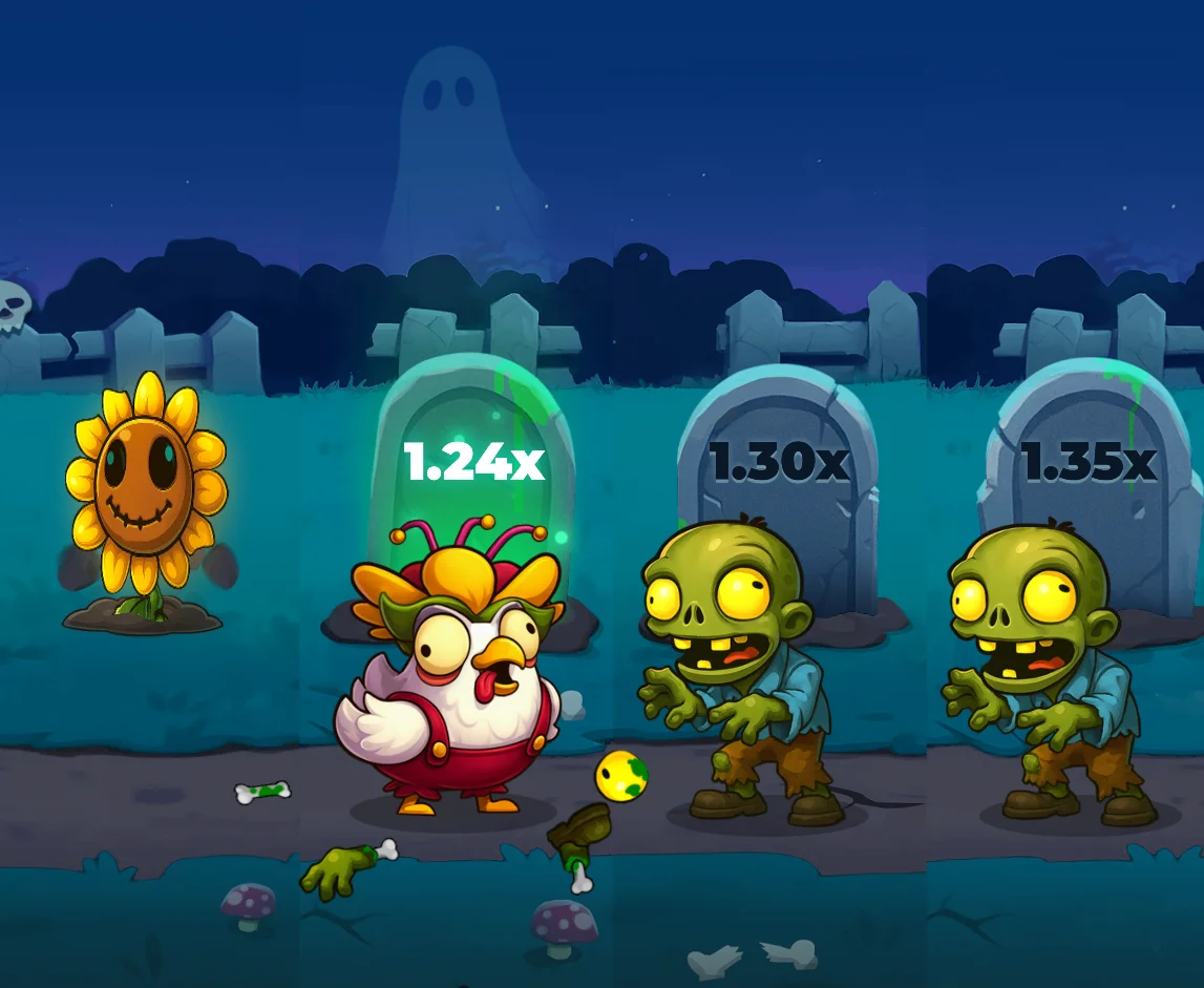Chicken vs Zombies Demo