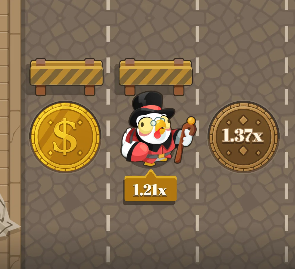 Chicken Road Gold Demo