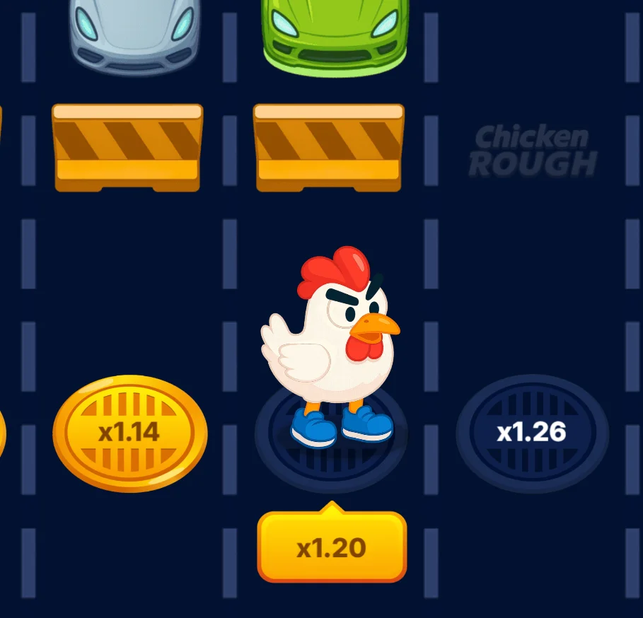 Chicken Rough Demo