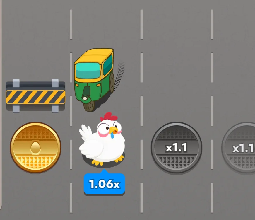 Chicken Route Demo
