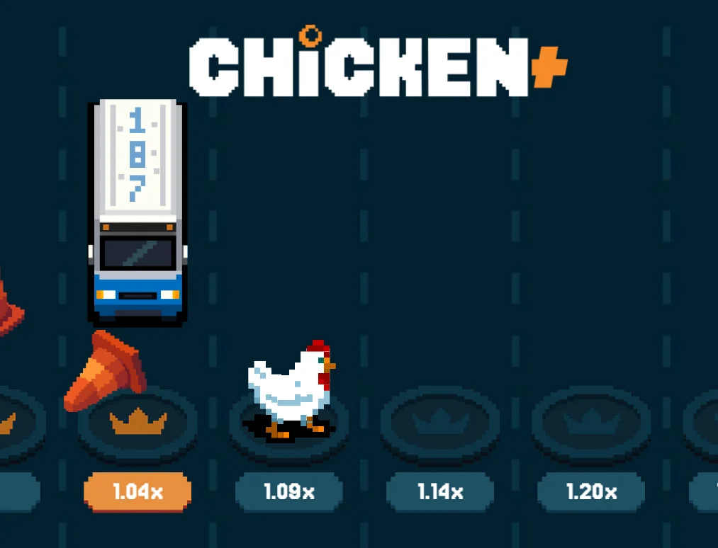 Chicken+ Spiel Demo