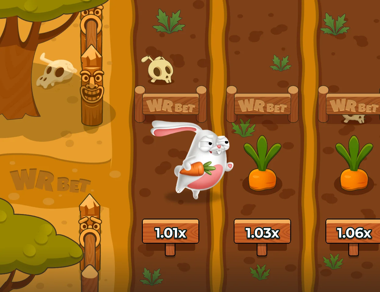 Rabbit Road Glücksspiel
