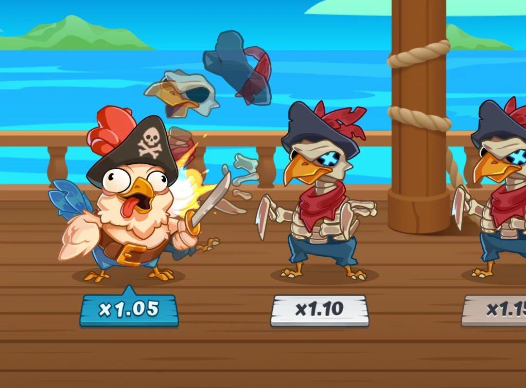 Chicken Pirate Glücksspiel