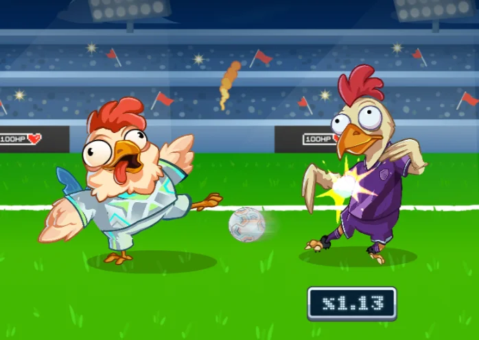 Chicken Champions Glücksspiel