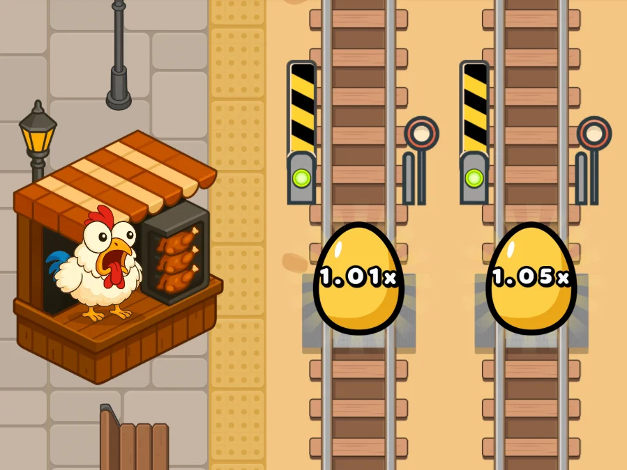 Chicken Train Glücksspiel