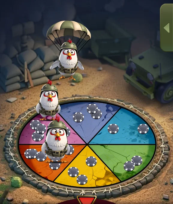 Chicken Landing Demo